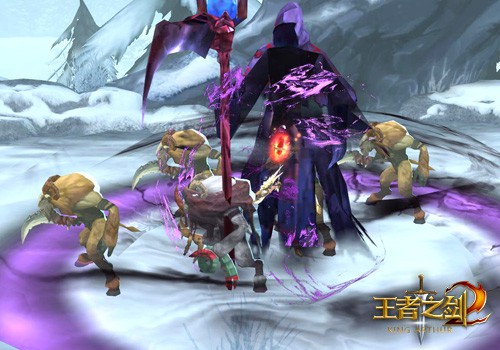 蓝港格斗手游力作《王者之剑2》暑期上线[多图]图片2