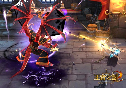 蓝港格斗手游力作《王者之剑2》暑期上线[多图]图片3