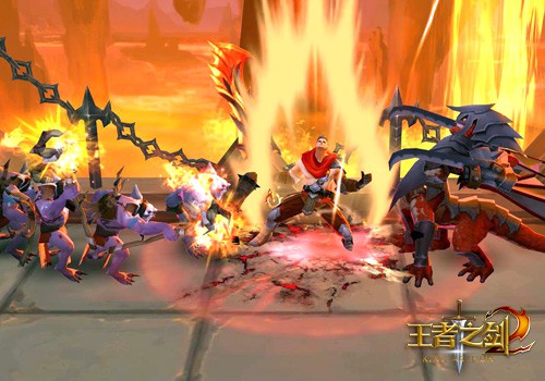 蓝港格斗手游力作《王者之剑2》暑期上线[多图]图片4