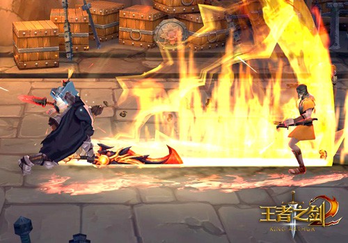 蓝港格斗手游力作《王者之剑2》暑期上线[多图]图片5