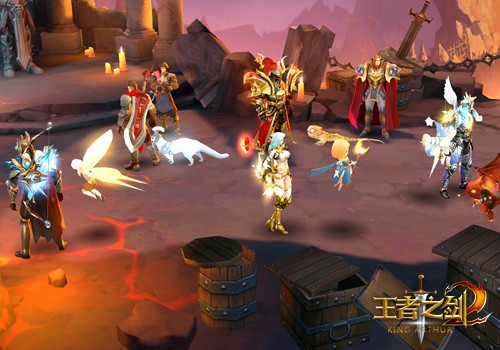 蓝港格斗手游力作《王者之剑2》暑期上线[多图]图片6