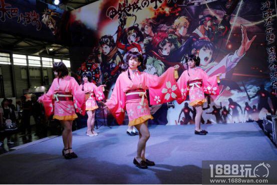 2017最难忘的精彩瞬间 《甲铁城的卡巴内瑞》漫展之旅盘点[多图]图片2