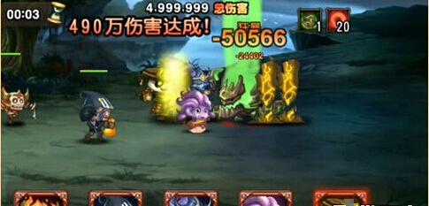 刀塔传奇魔像武者500W击杀阵容搭配攻略[图]