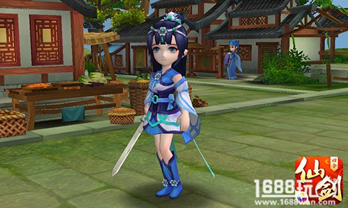 万圣节！《仙剑3D回合》时装商城上线[多图]图片2