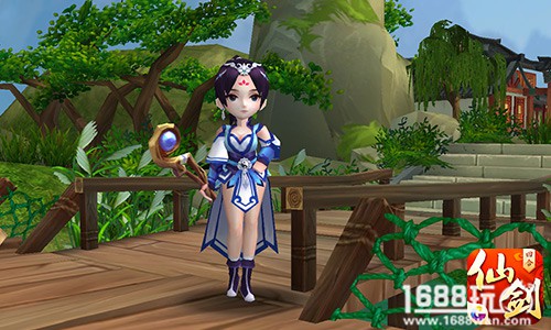 万圣节！《仙剑3D回合》时装商城上线[多图]图片3