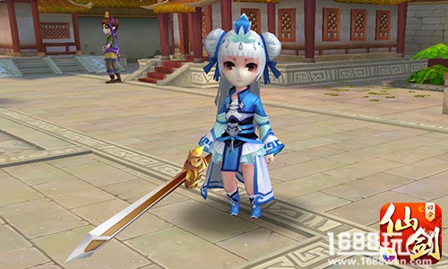 万圣节！《仙剑3D回合》时装商城上线[多图]图片5