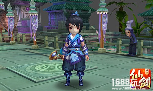 万圣节！《仙剑3D回合》时装商城上线[多图]图片7