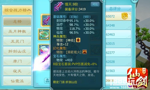 万圣节！《仙剑3D回合》时装商城上线[多图]图片9