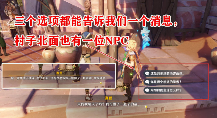原神村子北面的老人叫什么-阿如村村子北面的老人名字位置攻略
