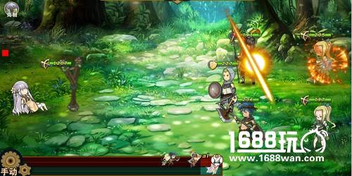 姬魔恋战纪小莉旗袍装技能展示[多图]图片3