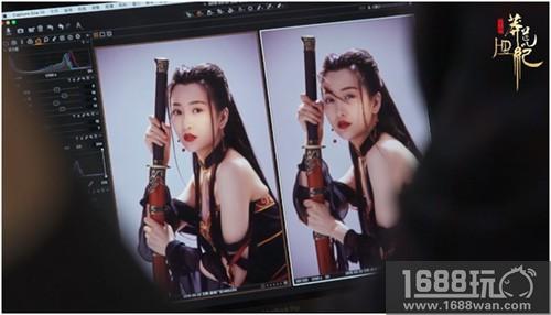 《莽荒纪HD》手游代言人首曝，同名网剧开播破亿[多图]图片4