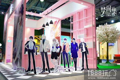 《梦间集天鹅座》参展ChinaJoy2018唯美还原浪漫咖啡厅[多图]