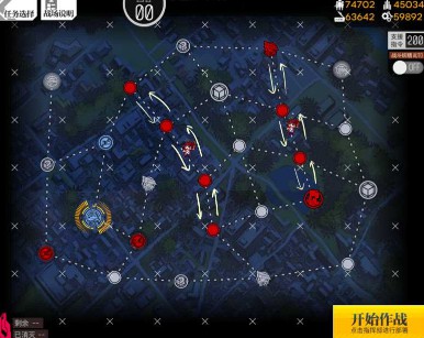 少女前线独法师2-2攻略 2-2膨胀的欲望阵容路线[多图]