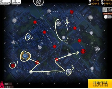 少女前线独法师2-2攻略 2-2膨胀的欲望阵容路线[多图]图片2