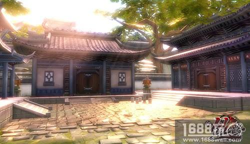 每一帧都是壁纸 《全民丝路》场景截图曝光[多图]