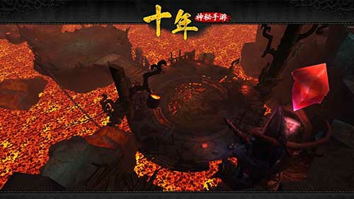 光宇“十年”神秘手游首批场景截图流出[多图]图片5