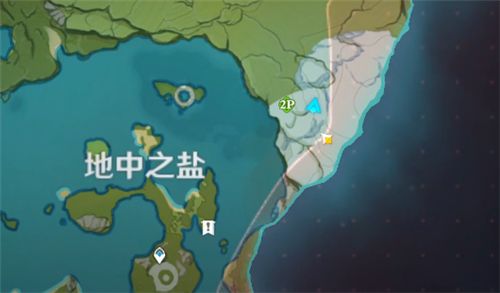 原神地中之盐怎么进？位置及进入方法[多图]