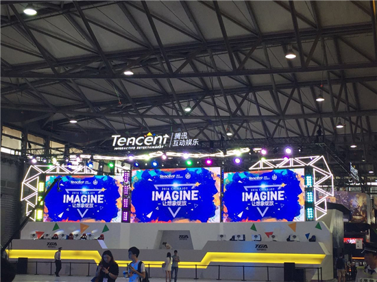 CF手游登陆ChinaJoy 多角度展现游戏魅力[多图]图片2