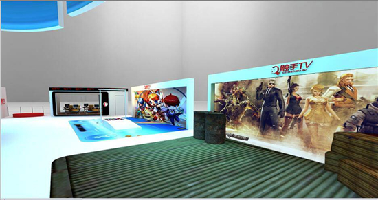 CF手游登陆ChinaJoy 多角度展现游戏魅力[多图]图片5