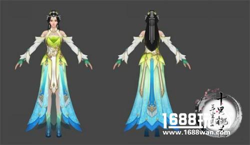 《三生三世十里桃花》首曝中国风人设线稿 墨笔勾勒大荒情缘[多图]图片2