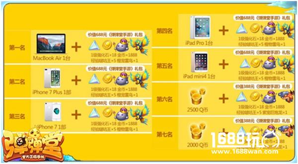 《弹弹堂手游》全民扔弹弹 丰厚大奖等你拿[多图]图片2
