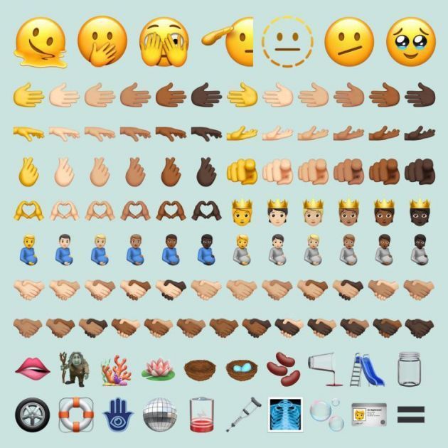 iOS15.4男妈妈表情介绍：iOS15.4男生怀孕表情大全[多图]图片2
