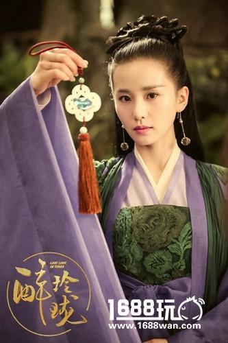 刘诗诗宣布代言醉玲珑手游冷艳凤主KV首曝[多图]图片2