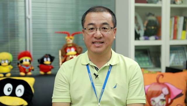 金鹰电竞访谈录4 腾讯游戏副总裁吕鹏：期待给电竞行业一个惊喜[多图]