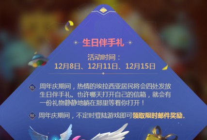 不思议迷宫生日伴手礼攻略 生日伴手礼怎么玩[图]