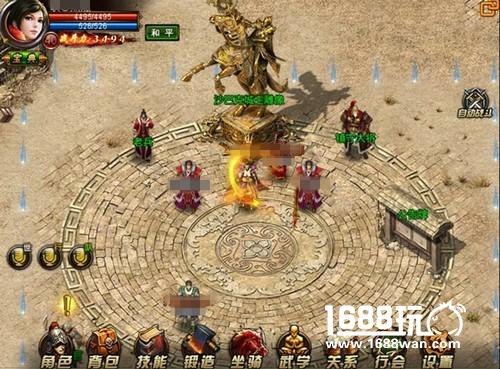 城主战袍获取秘籍 《沙巴克传奇》攻沙活动详解[多图]图片2