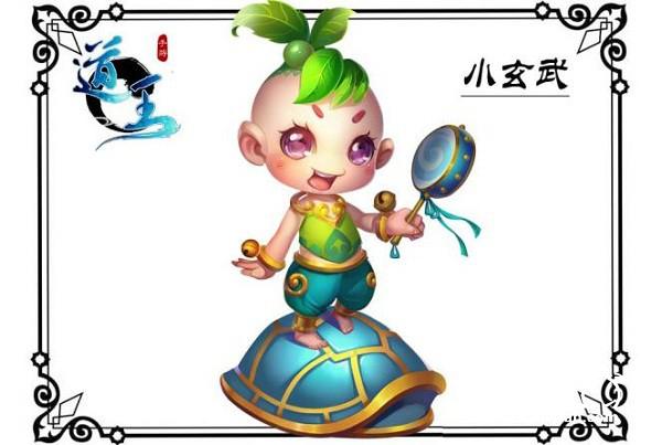萌到你喊停！《道王》手游全新宝宝揭晓[多图]图片5