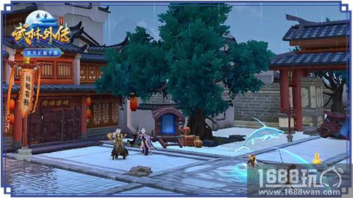 轰动全武林！《武林外传官方手游》神秘事件[多图]