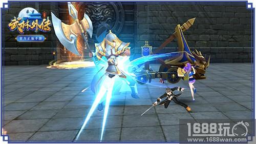 轰动全武林！《武林外传官方手游》神秘事件[多图]图片5