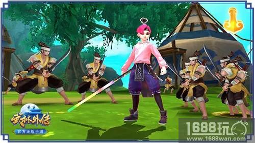 轰动全武林！《武林外传官方手游》神秘事件[多图]图片8