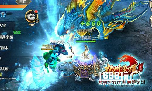 开启神魔大战！上古华夏神话手游《九州荣耀》即将上线[多图]图片3