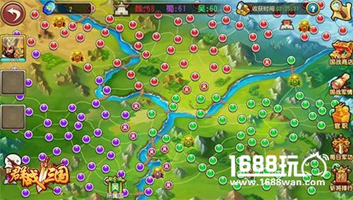 出奇制胜 解读《群战三国》策略游戏国战玩法[多图]图片2