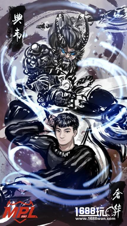 国风遇上二次元 《梦三国2》MPL选手漫画形象揭秘[多图]图片4