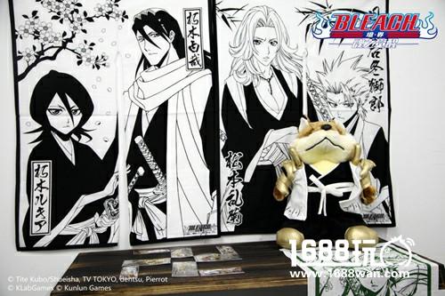 《BLEACH 境?界-魂之觉醒》携百件正版日版周边亮相魔都CP21[多图]图片3