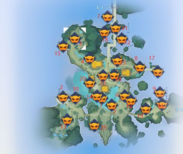 梦幻新诛仙怕水的小水牛位置大全 全地图坐标分享[多图]