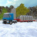 冬季农用卡车3D游戏