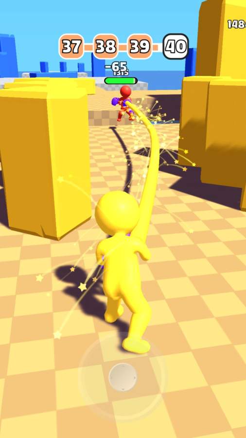 橡胶人拳击3D游戏