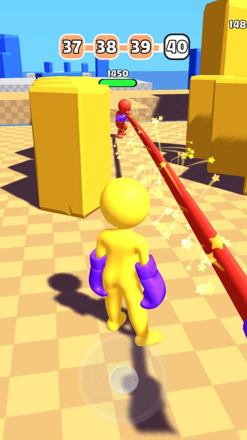 橡胶人拳击3D游戏
