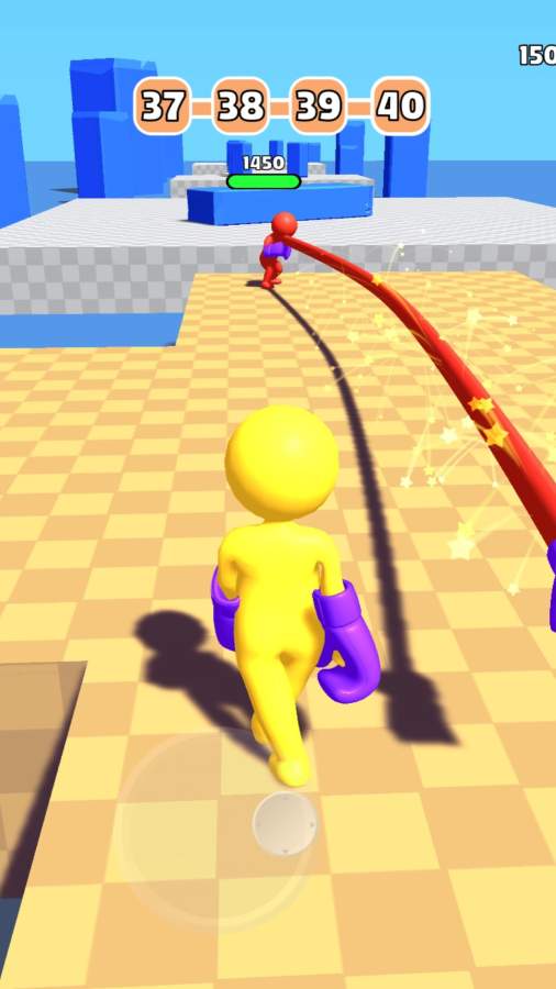 橡胶人拳击3D游戏