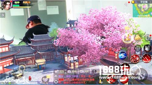 三次元约会走起 《烈火如歌》手游AR黑科技助阵现世情缘[多图]图片2