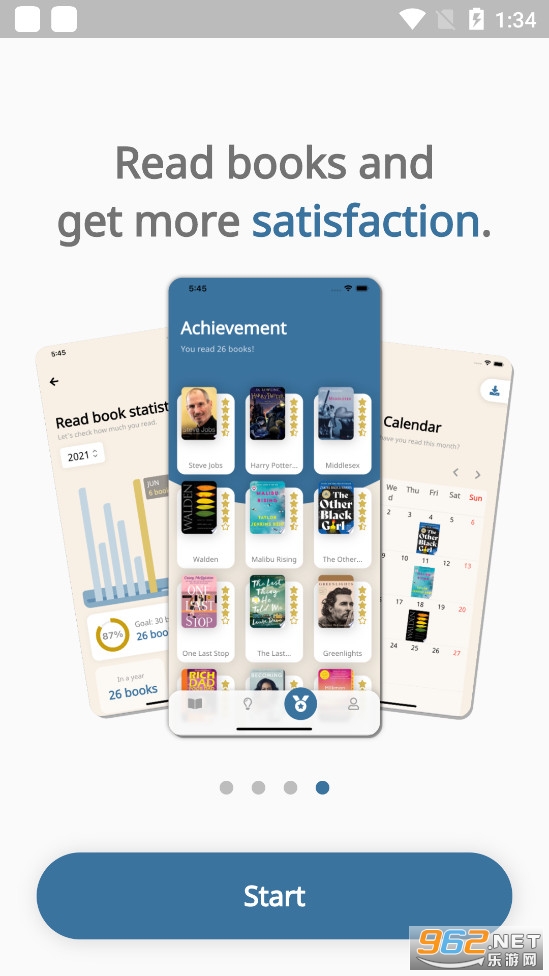 Bookmory app