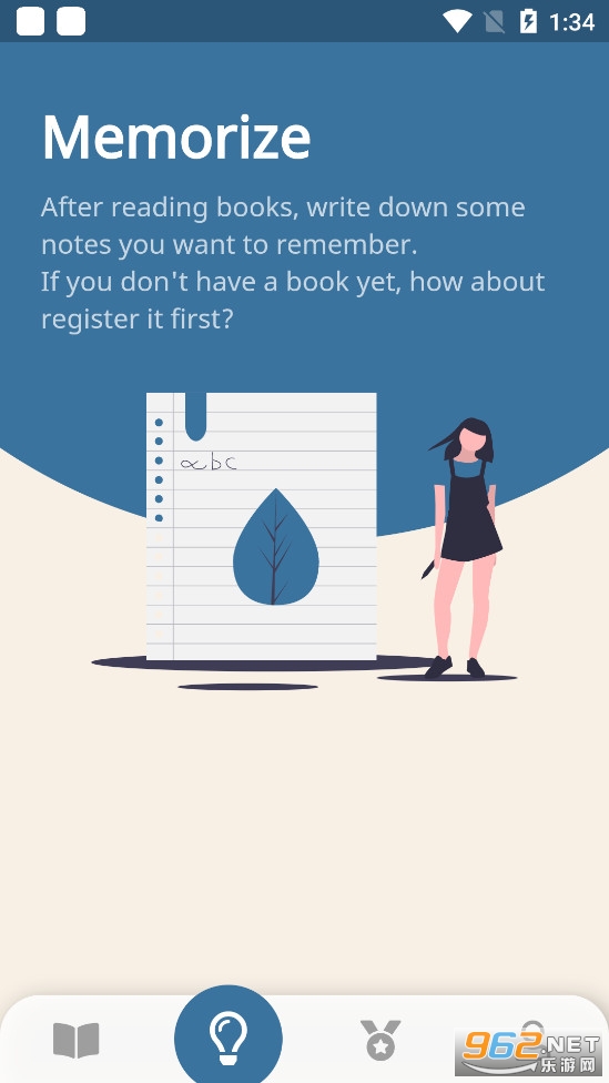 Bookmory app