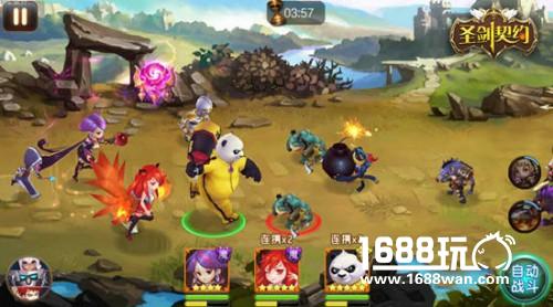 异界降妖!《圣剑契约》登录送四星大圣[多图]图片3