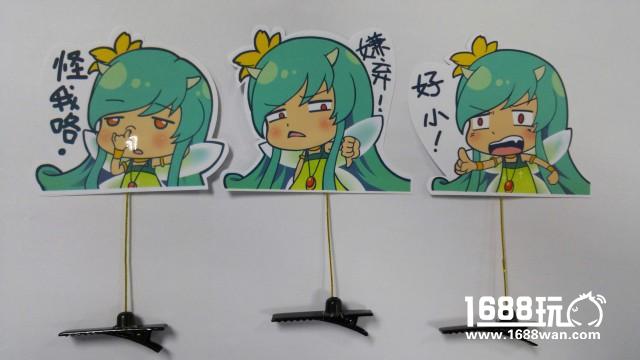 《圣女之歌零》陪你迎新年 限定周边登录萤火虫动漫游戏嘉年华[多图]图片9
