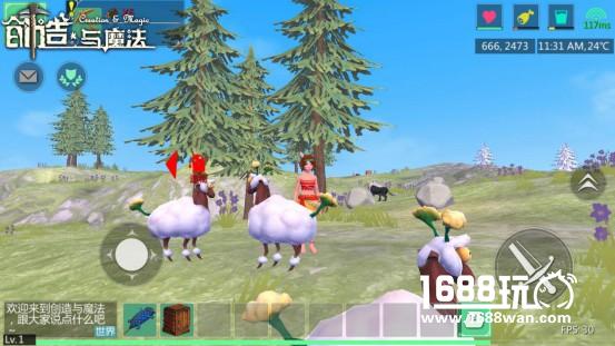 生存游戏也能小清新《创造与魔法》视频首发[视频][多图]图片2