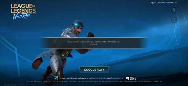 英雄联盟手游we＇ve let too many poros in什么意思？无法登陆解决办法[多图]图片2